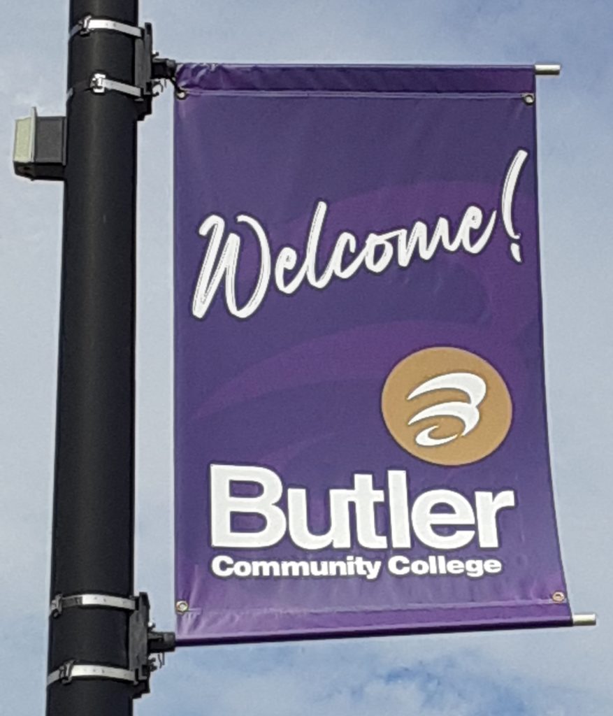 Butler Community College Banners