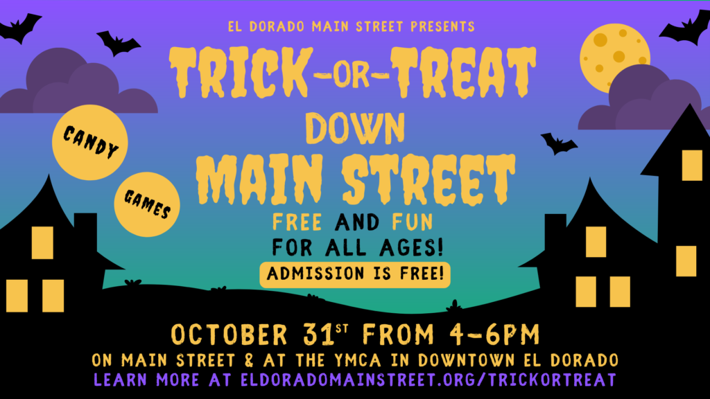 Trick or Treat Down Main Street 2023